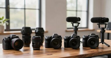 top workshop recording kits