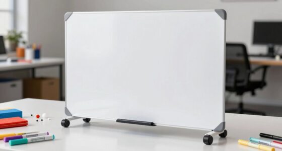 top workshop rolling whiteboards