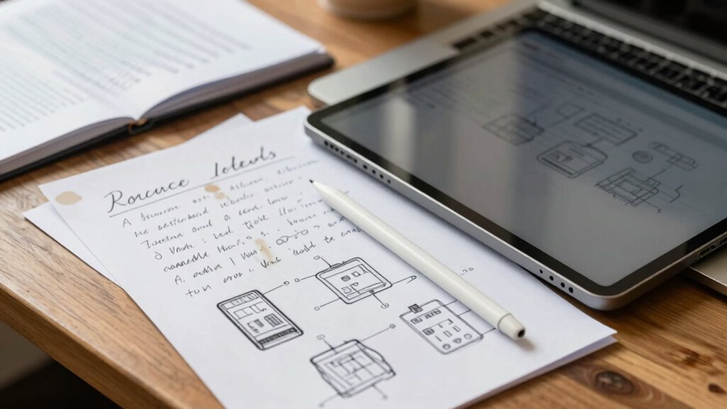 transforming handwriting into diagrams