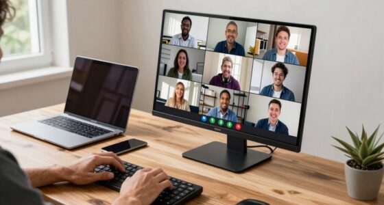 transforming portable monitors into collaboration tools