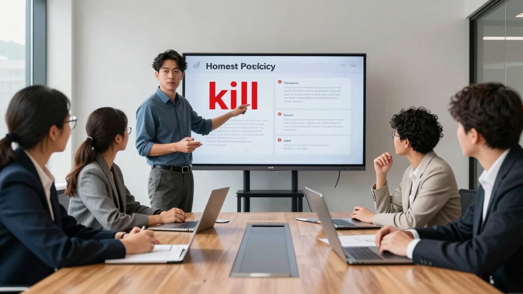 transparent decision making fosters innovation