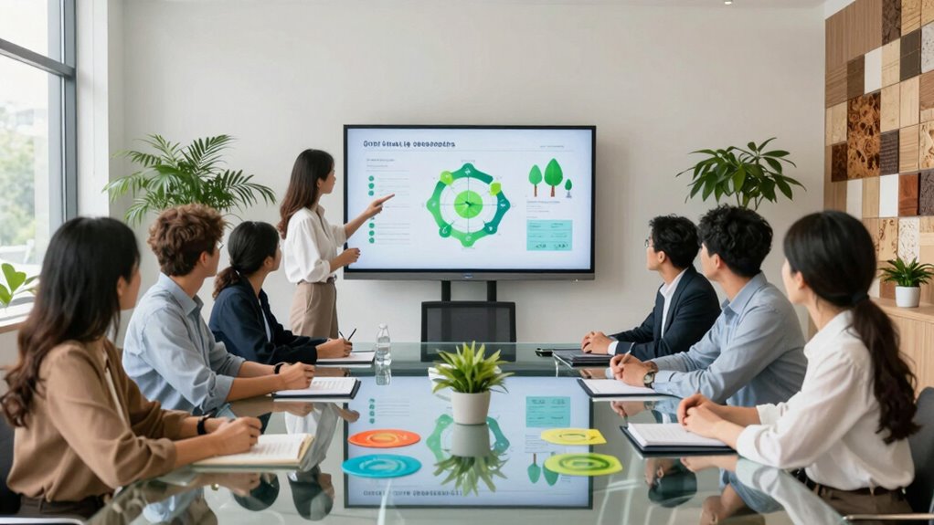 transparent eco friendly supply chain