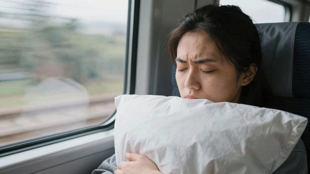 travel comfort and motion sickness