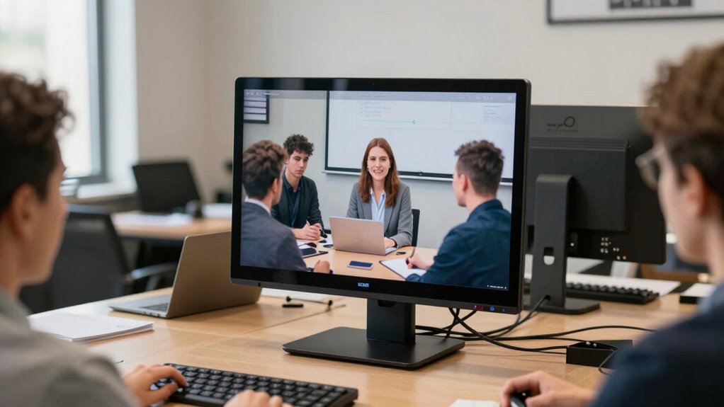 troubleshooting portable display issues