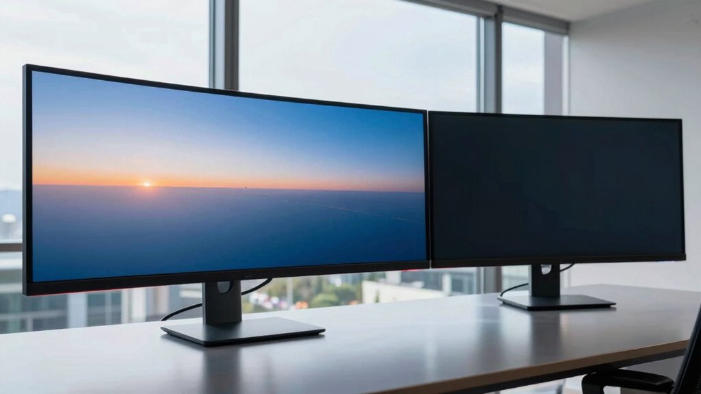 ultrawide vs dual displays