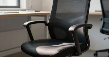 uncomfortable chair increases fatigue