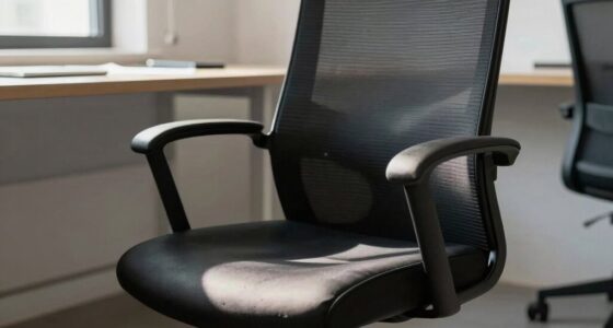 uncomfortable chair increases fatigue