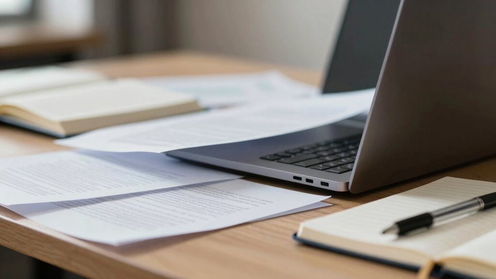 unstable desks hinder review accuracy