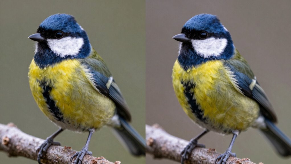 use digital zoom sparingly