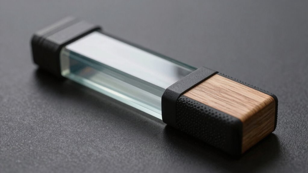 use simulated or actual materials