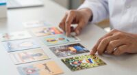 use stimuli discreetly effectively