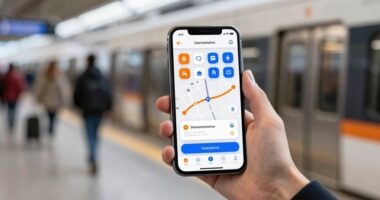 user friendly transit navigation