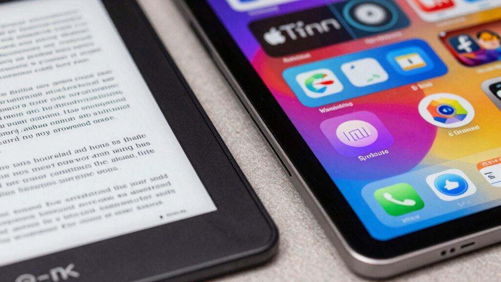 vibrant displays enhance multimedia