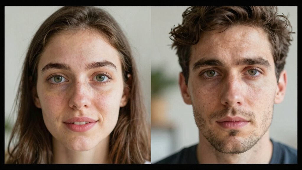 virtual eye contact builds trust