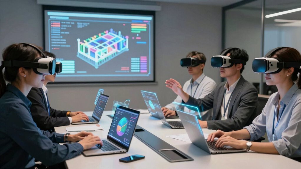 virtual shared interactive workspace