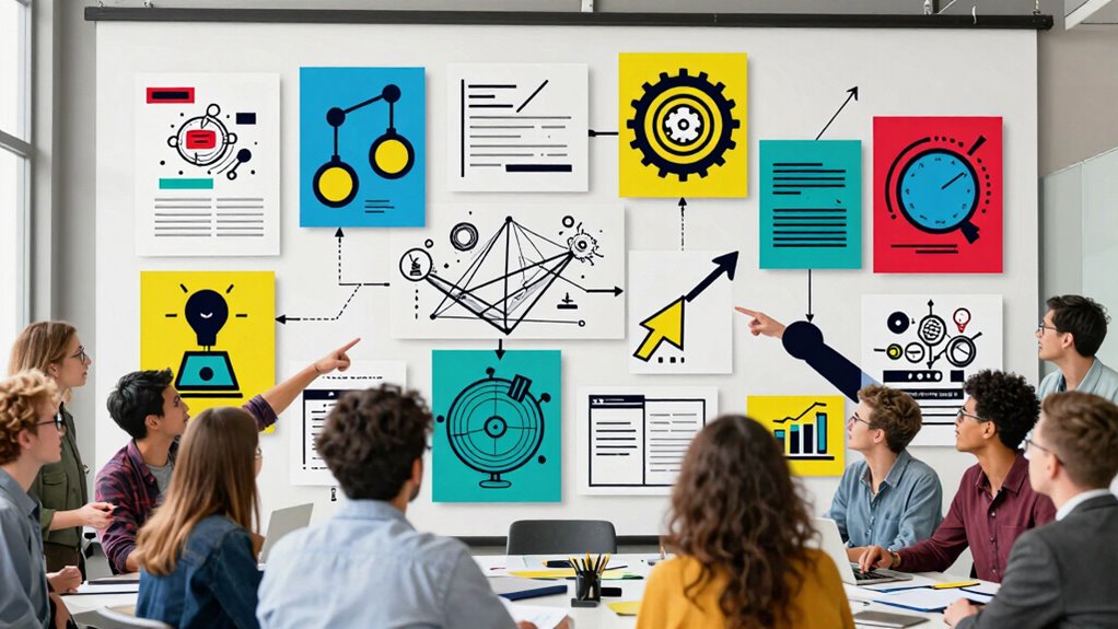 visual storytelling for team alignment