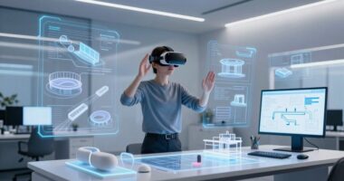 vr for service spatial design