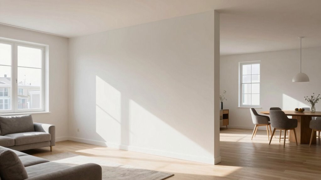 wall placement influences room functionality