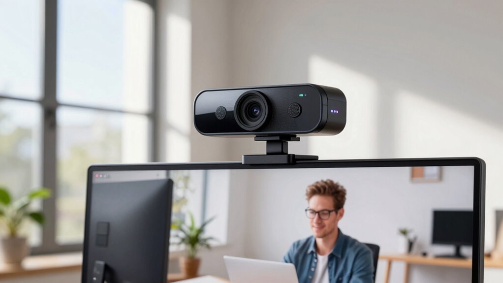 webcam setup and troubleshooting