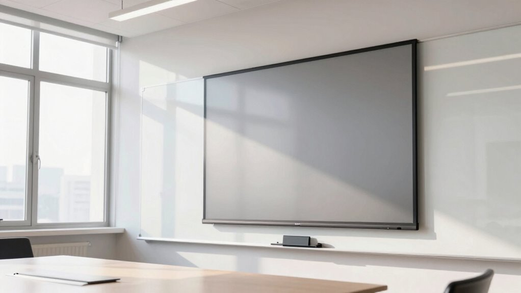 whiteboard clarity in any lighting