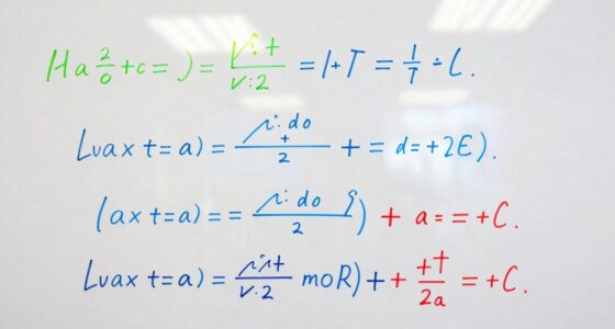 whiteboard size calculation