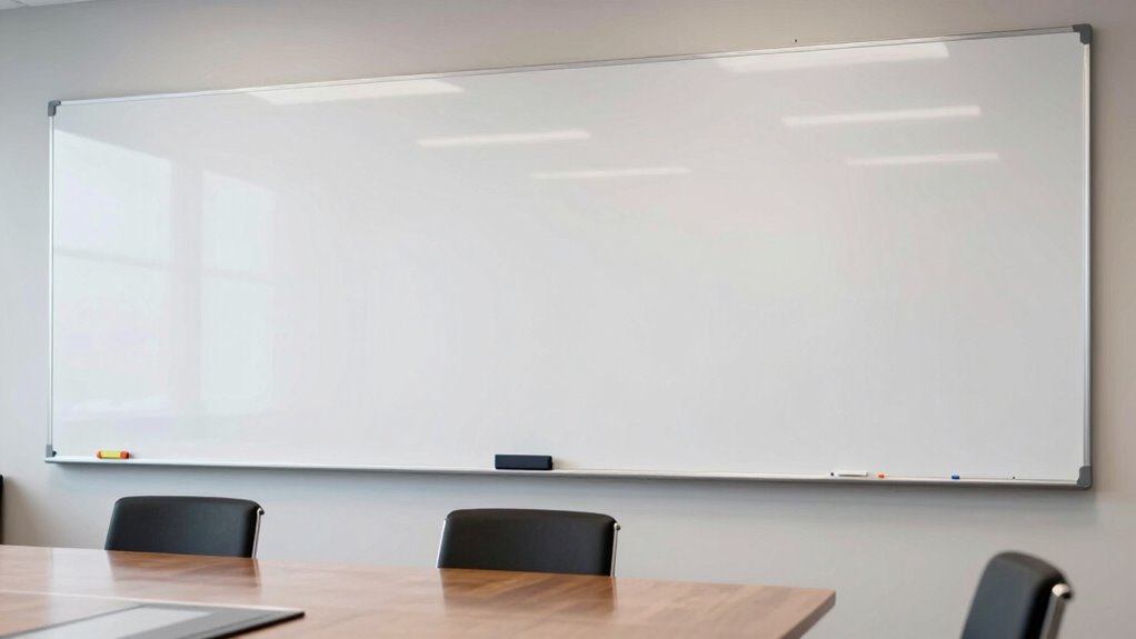 whiteboard size depends on space