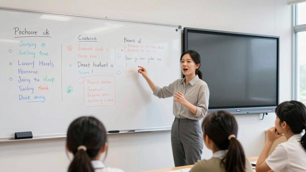 whiteboards enhance active learning