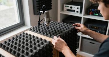 Acoustic Dampening, Placement, and the “Rig in the Closet” Setup