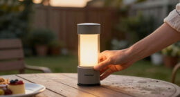Anthropologie's Viral Eloise Light Now Comes in an Outdoor Version That's Replacing Ugly Patio Fixtures for Good – ‘It Complements My 100-Year-Old Home With a Touch of Modern’