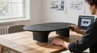 Speculative table design among conceptual projects from Paris School of Architecture