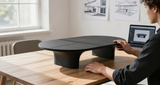 Speculative table design among conceptual projects from Paris School of Architecture