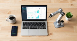 The Machine Economy — Capital-Heavy, Human-Light, Trading With Itself