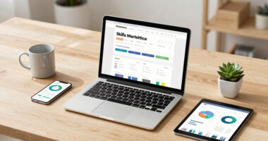 The Skills Marketplace, Six Months Later: Predicted vs Actual