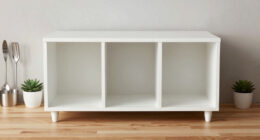 This Stylish IKEA BILLY Hack Looks Like a High-End Kitchen Island