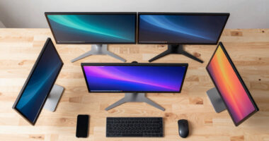 2026'S Top 4K Monitors With Intelligent AI For Every User