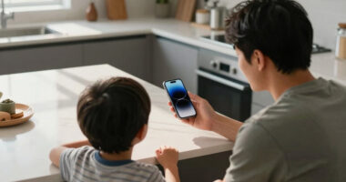 Buried Apple feature turns an iPhone into the perfect kids' dumb phone