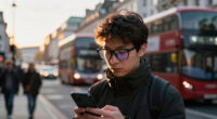 Guerrilla London Bus Ads Mock Kylie Jenner's Meta Glasses Campaign