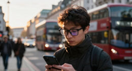Guerrilla London Bus Ads Mock Kylie Jenner's Meta Glasses Campaign