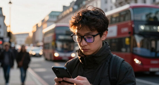 Guerrilla London Bus Ads Mock Kylie Jenner's Meta Glasses Campaign
