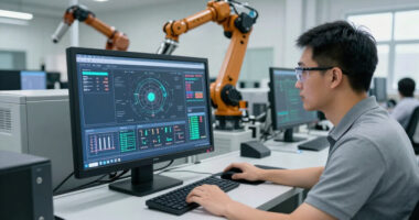 How AI Is Redefining Manufacturing Processes—Siemens Leads The Way