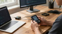 Kode Dot Programmable pocket device for makers, pentesters and geeks
