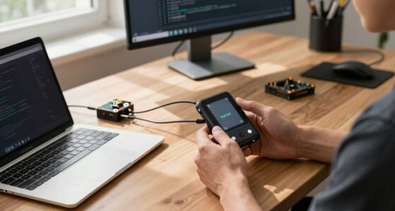 Kode Dot Programmable pocket device for makers, pentesters and geeks