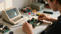 Memo-1: A 6502 computer built from scratch, using a Minitel as its terminal