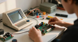 Memo-1: A 6502 computer built from scratch, using a Minitel as its terminal