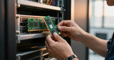 Meta reuses old RAM in new servers with custom bridge chip