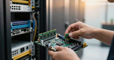Meta Reuses Old RAM In New Servers With Custom Bridge Chip