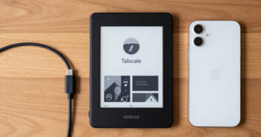 More Tailscale Tricks For Your Jailbroken Kindle