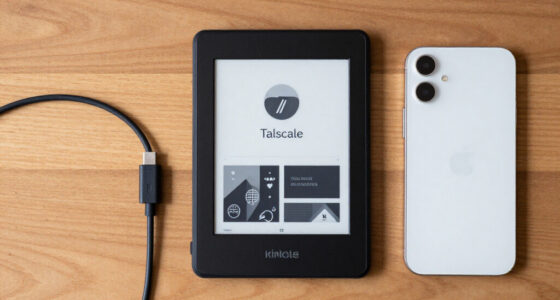 More Tailscale Tricks For Your Jailbroken Kindle