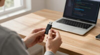 My USB Drive Has A Hidden Encrypted Vault