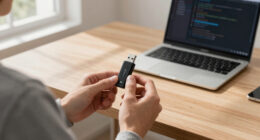 My USB Drive Has A Hidden Encrypted Vault